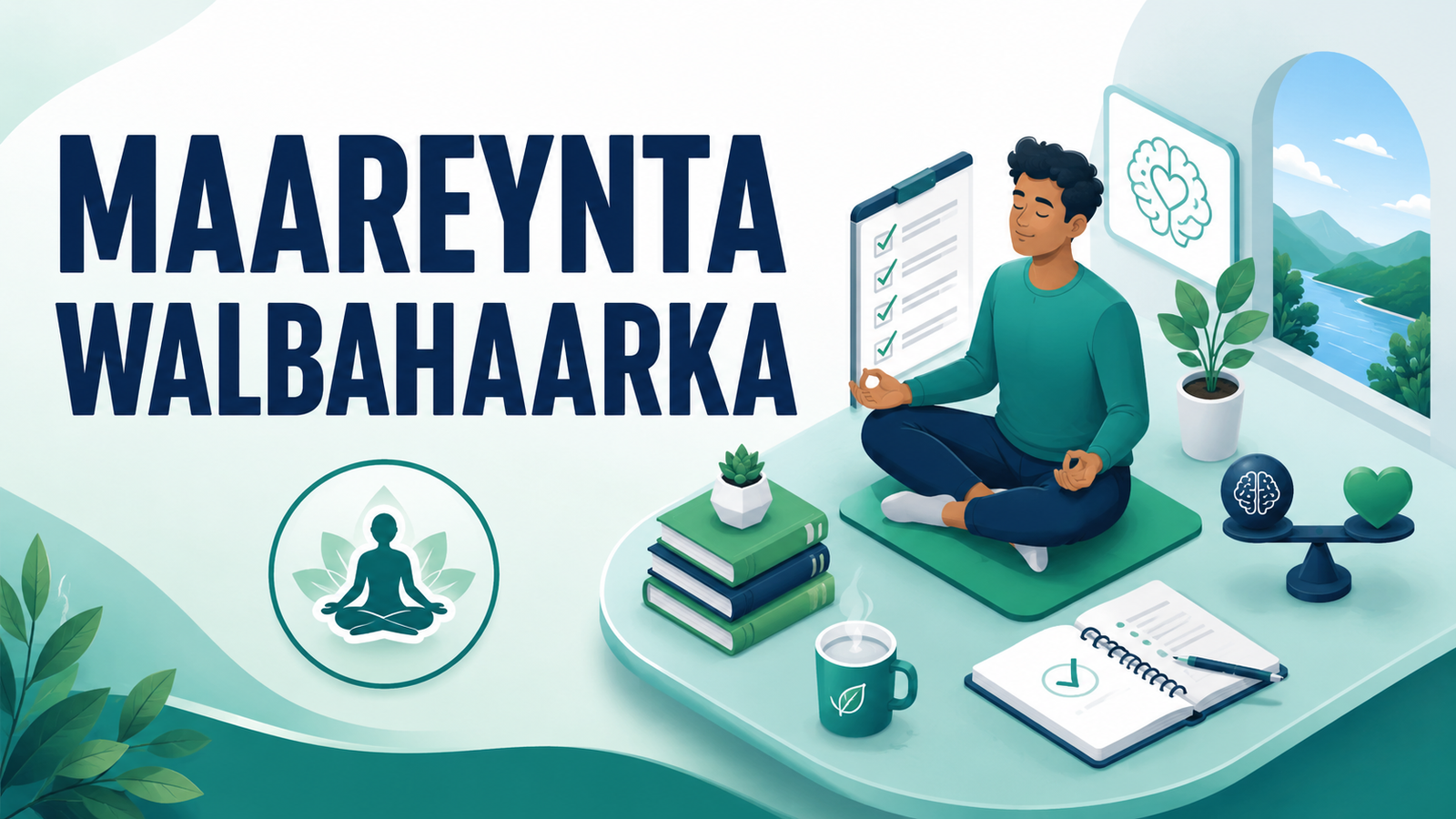 Maareynta Walbahaarka ( Managing Anxiety )