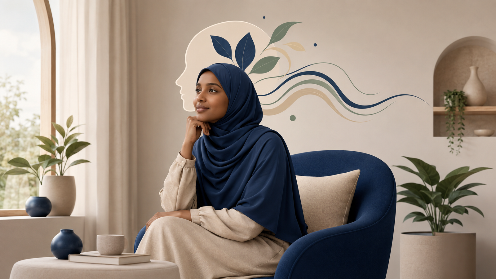 Haweeney Soomaaliyeed oo deggan, kana tarjumaysa caafimaadka maskaxda iyo fayoqabka.